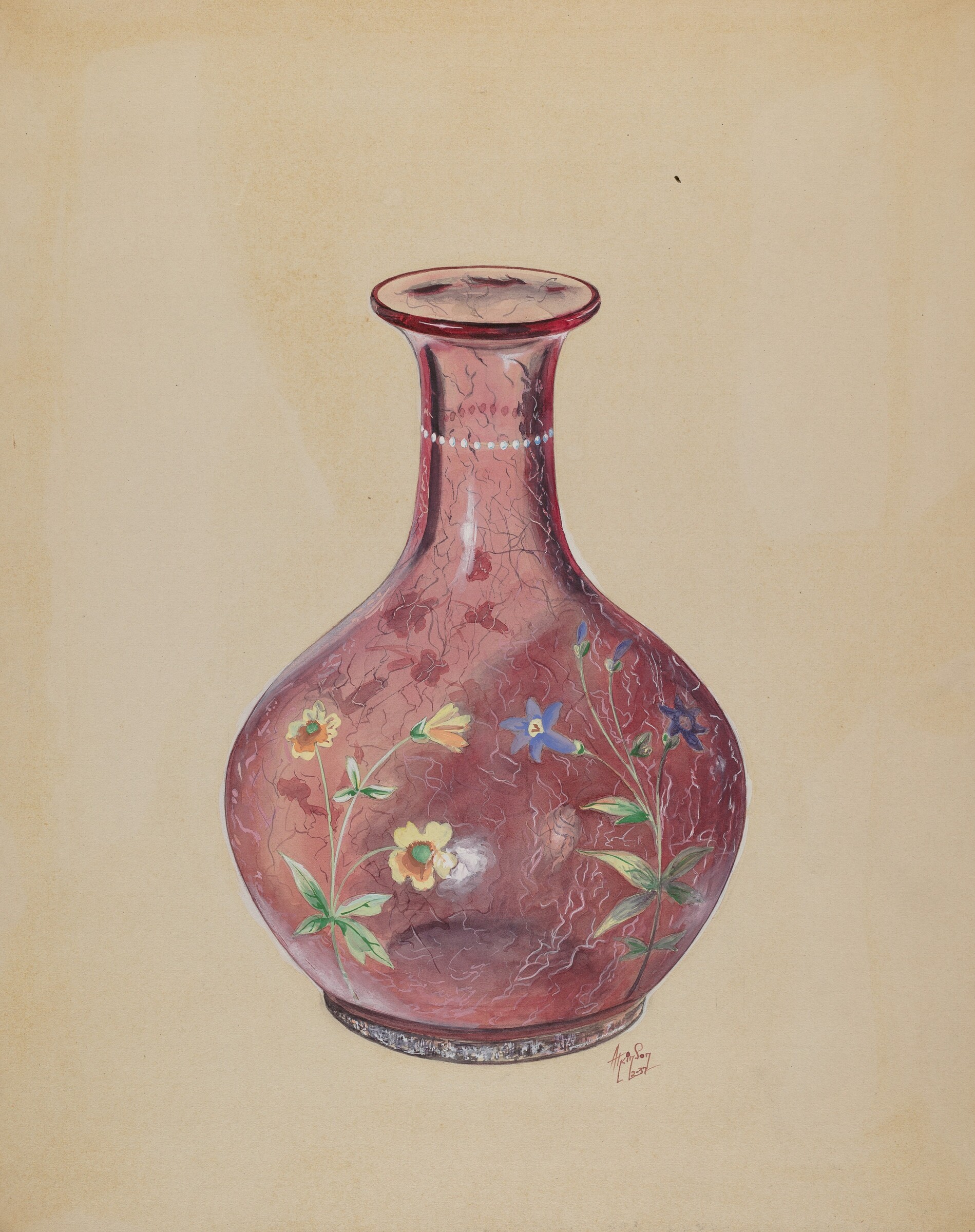Water Carafe, Ralph Atkinson, 1937