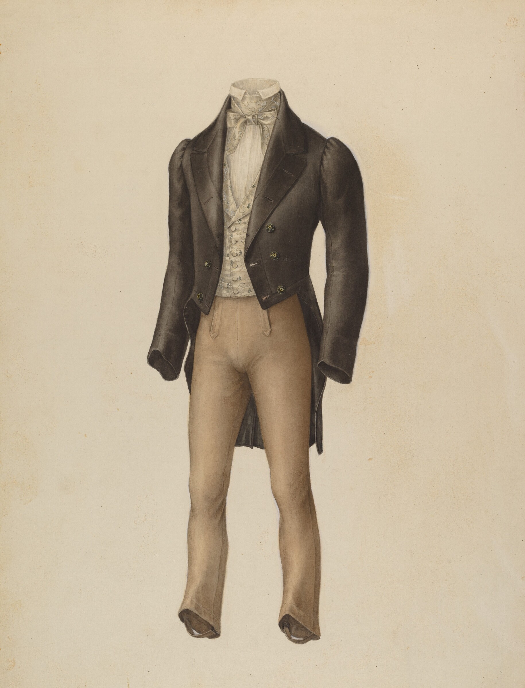 Man's Suit, Henry De Wolfe, 1935/1942