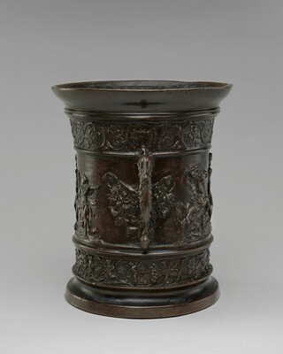 Mortar, Foundry of Caspar Dietrich, second half 16th century