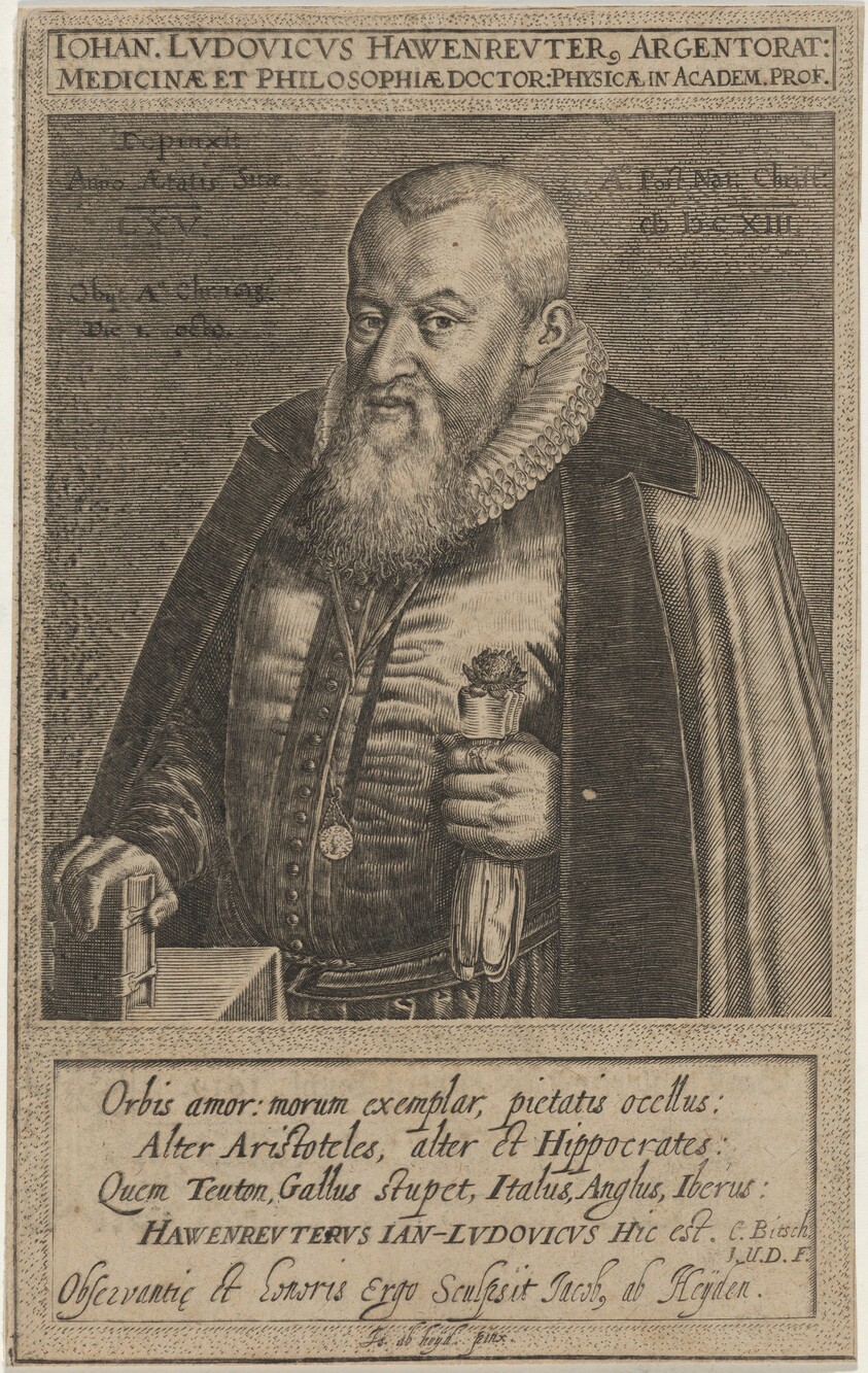 Johan Ludovicus Hawenrenter