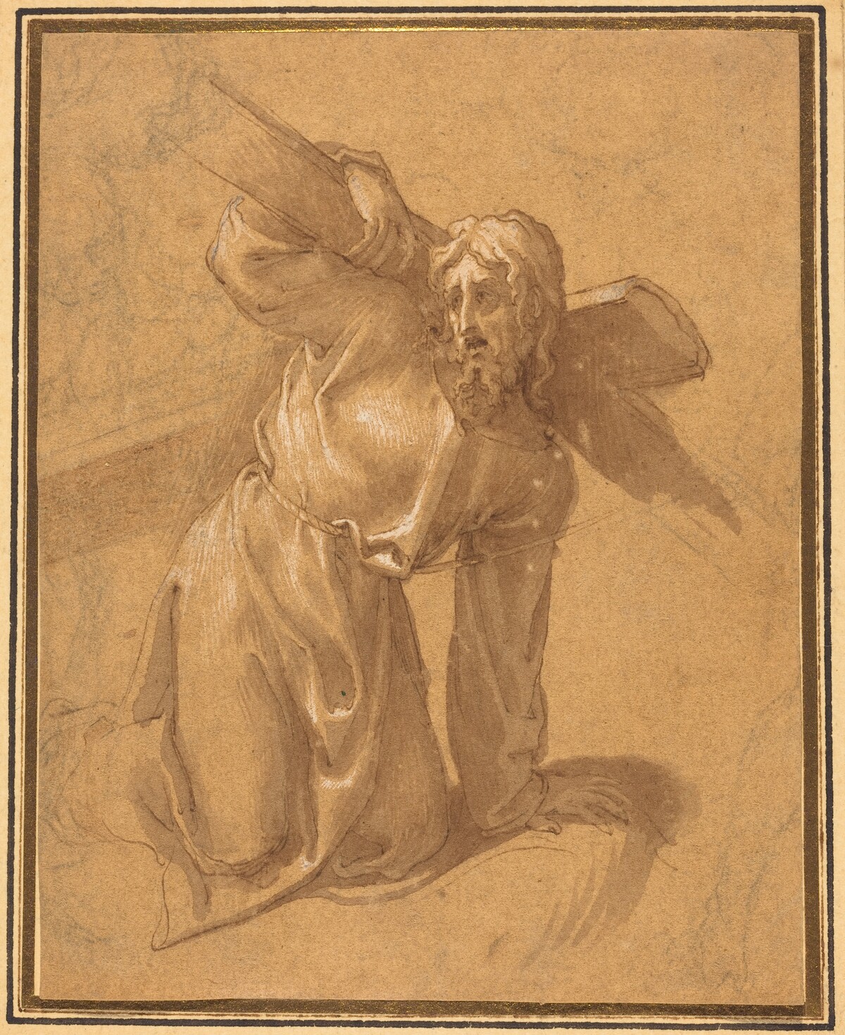 Christ Falling under the Cross