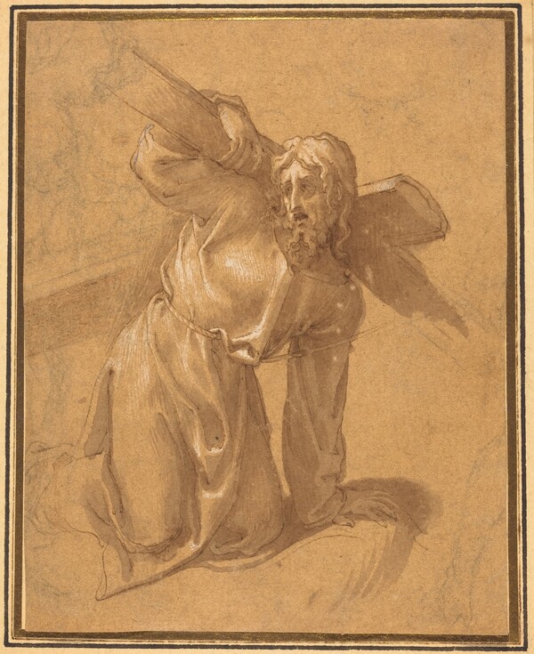 Christ Falling under the Cross