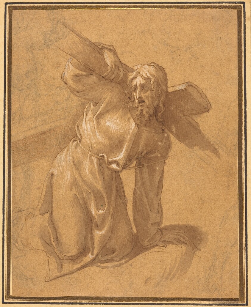 Christ Falling under the Cross