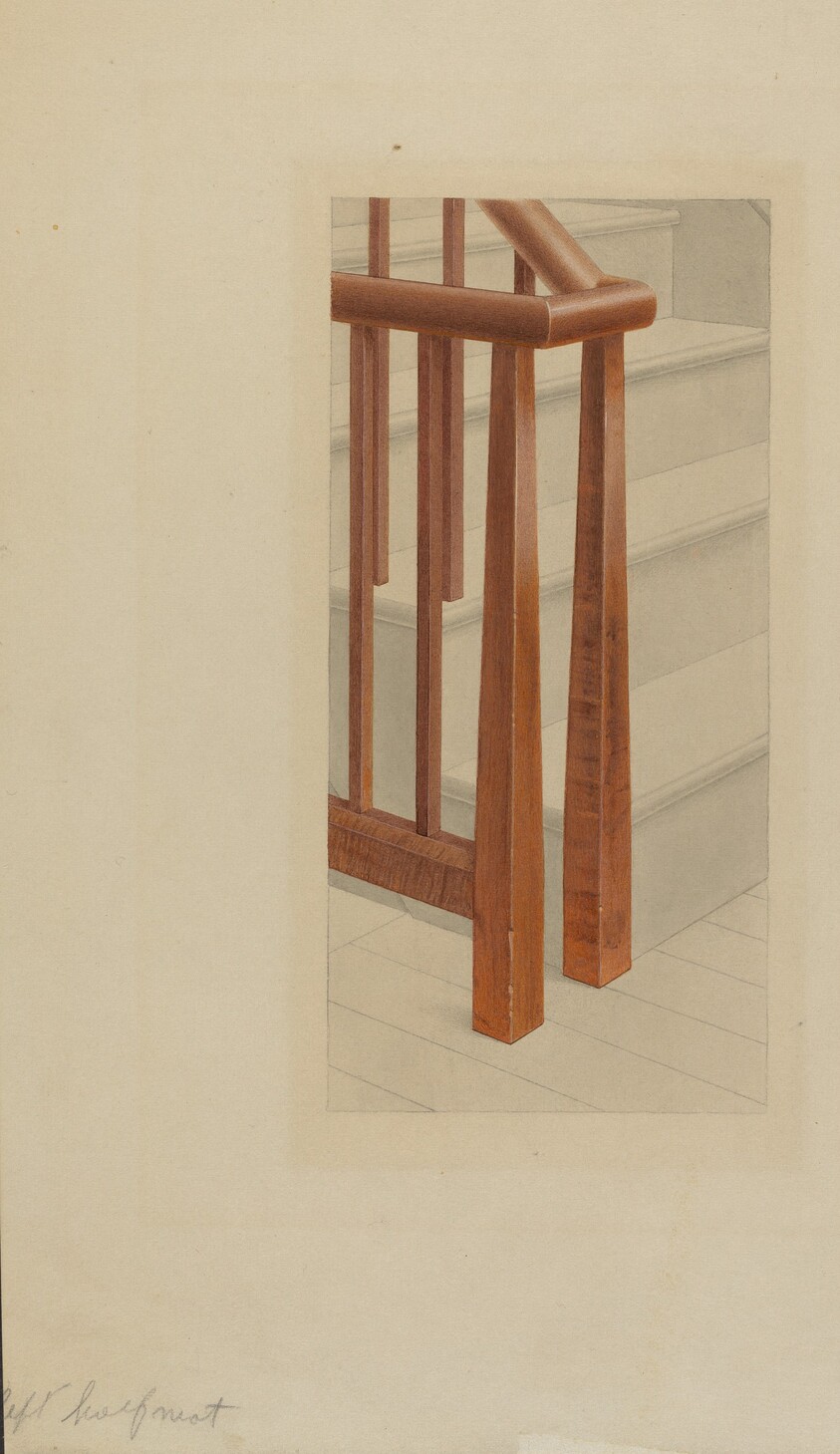 Newel Post
