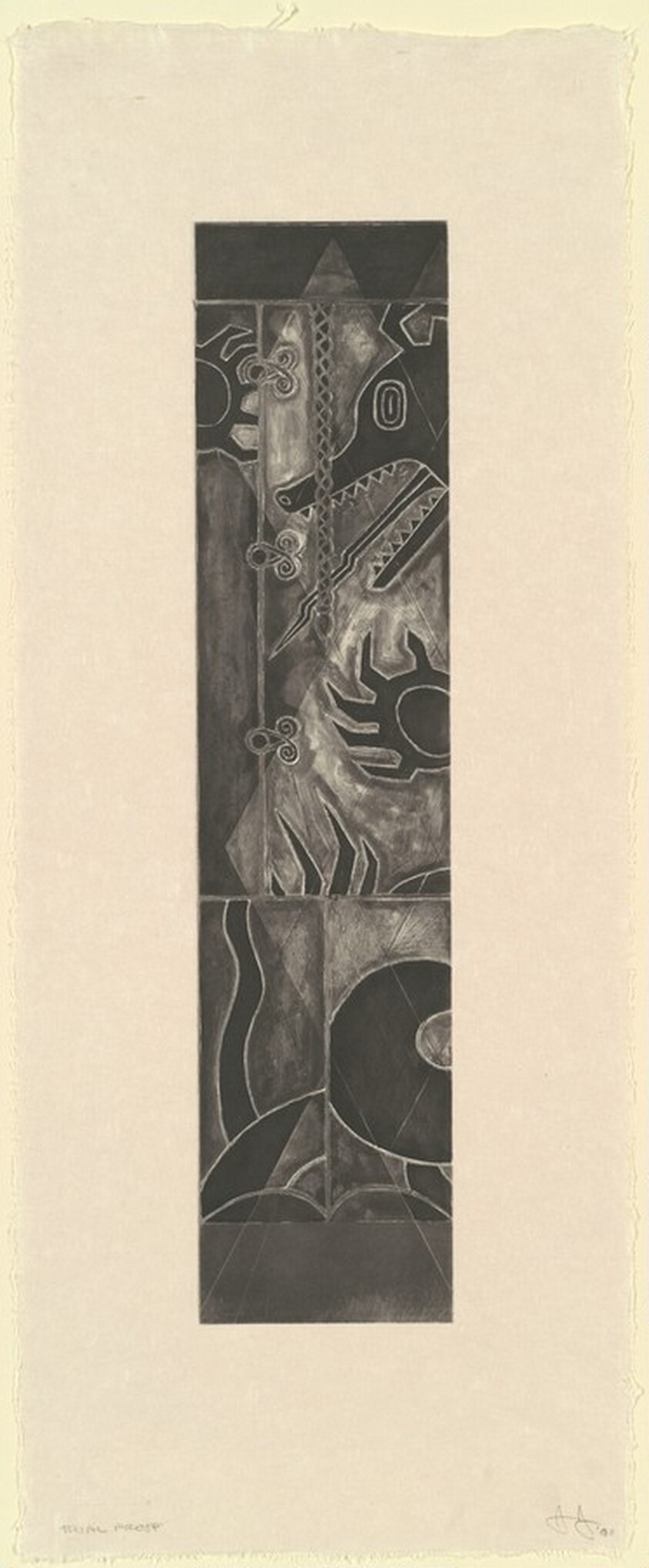 Two Costumes [trial proof]