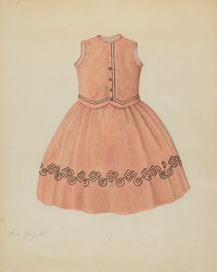 Child's Dress