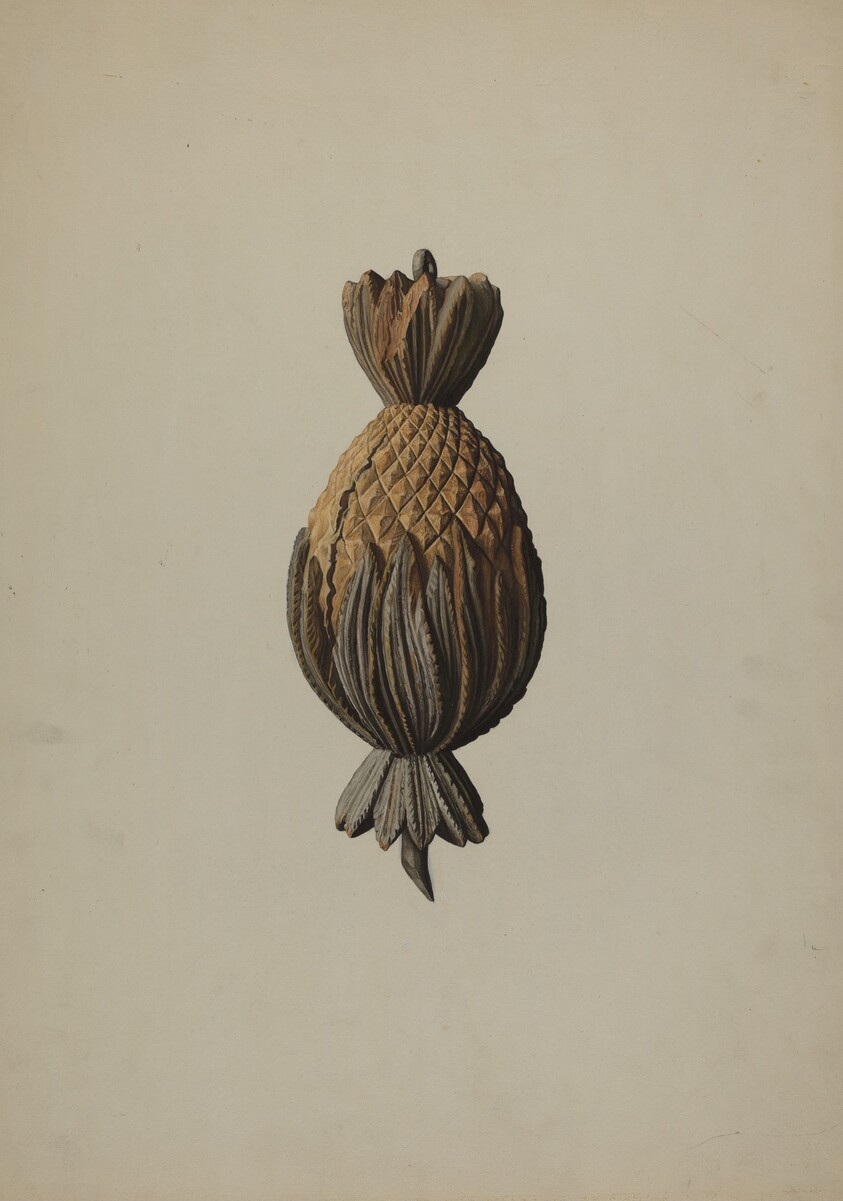 Wood Tradesman's Sign