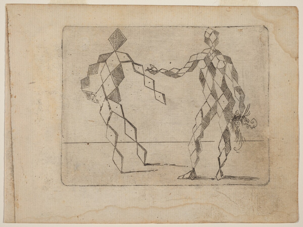 From "Bizzarie di varie Figure"