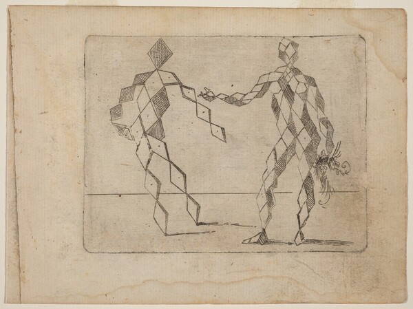 From "Bizzarie di varie Figure"