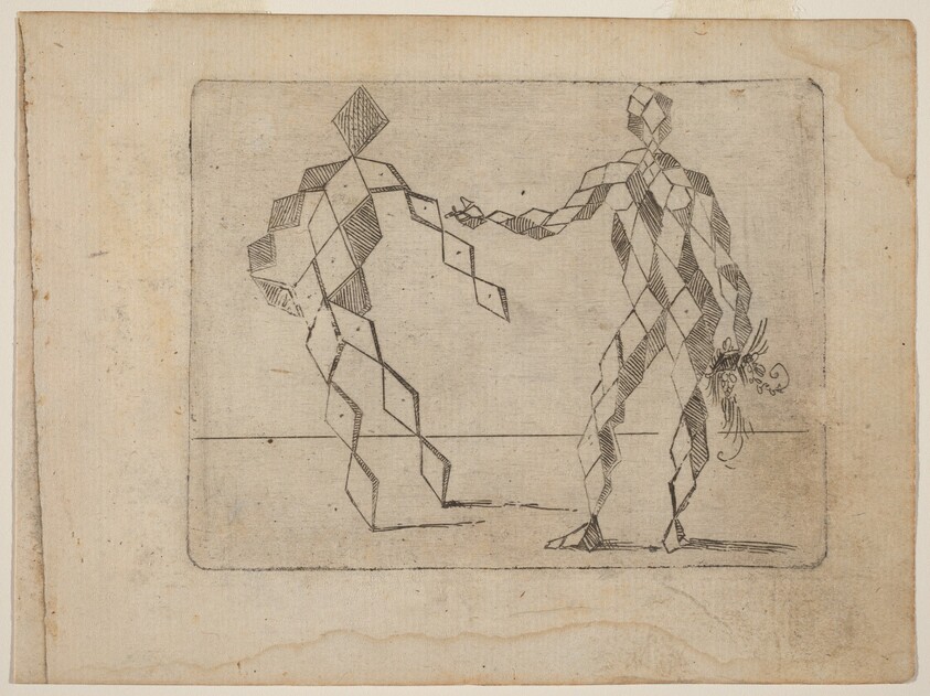 From "Bizzarie di varie Figure"