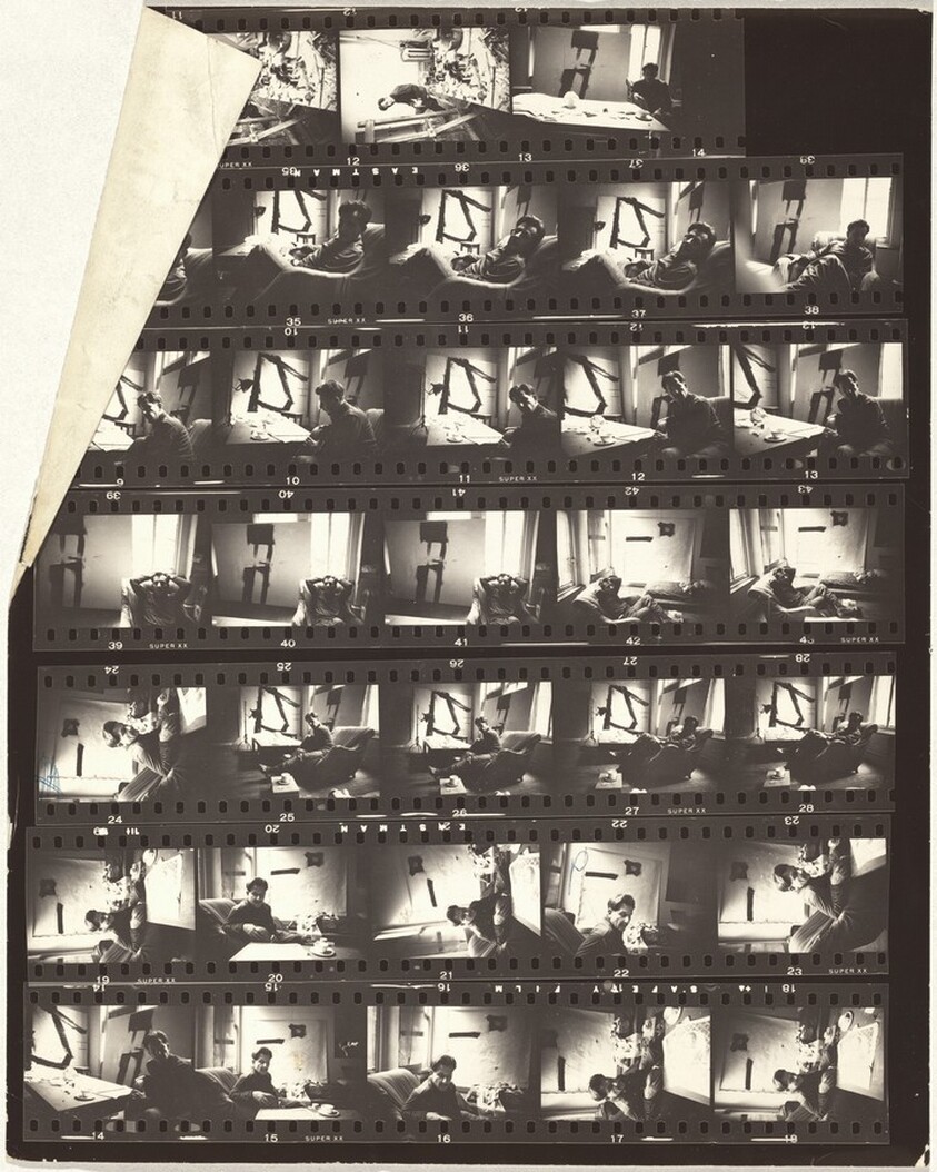 Franz Kline no number