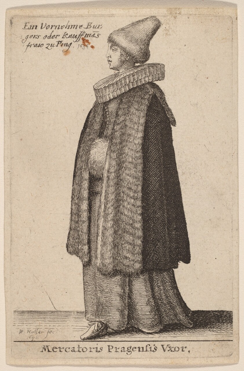 Mercatoris Pragensis Vxor