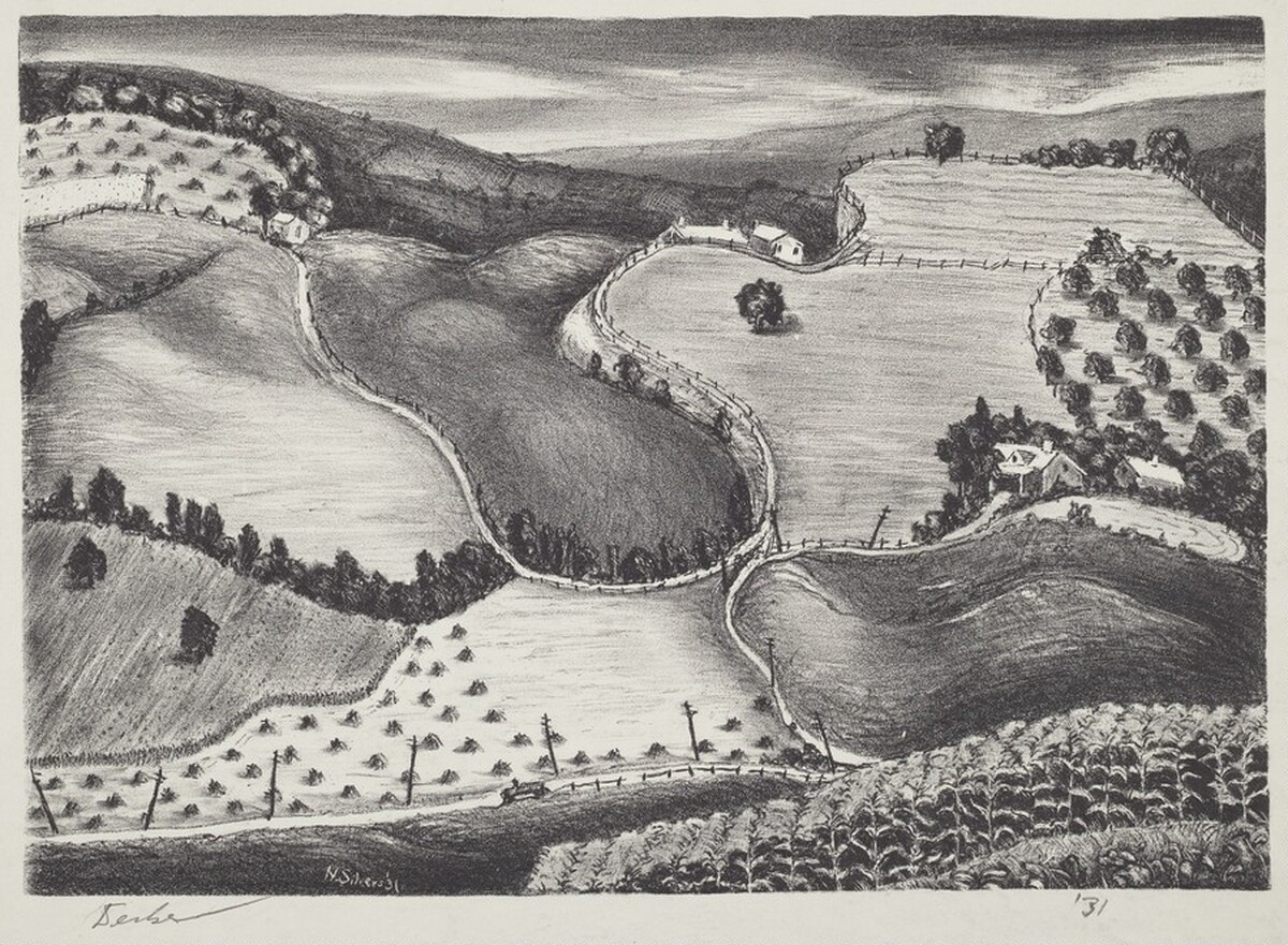Untitled (Woodstock Landscape)