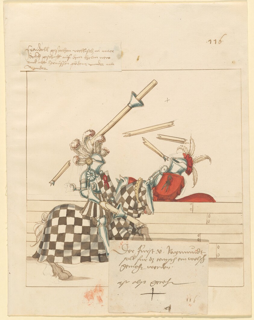 Italian Joust of Peace