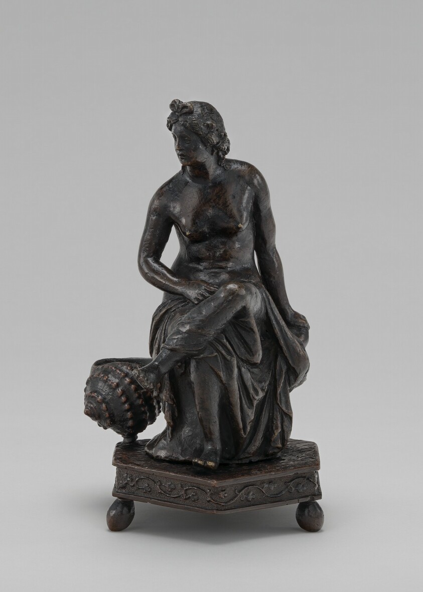Seated Female Figure