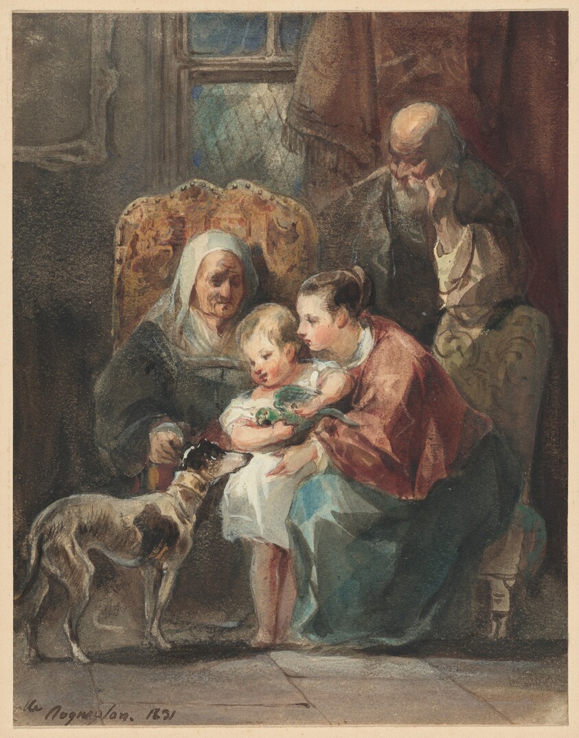 Family Scene