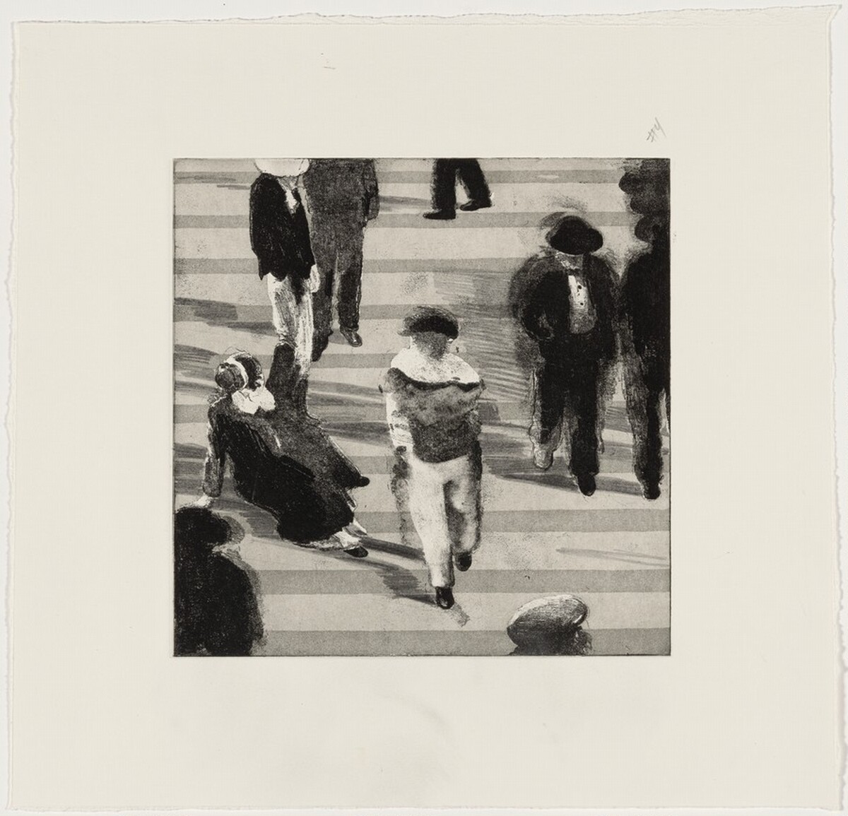 Eighty Second Street [working proof 6]