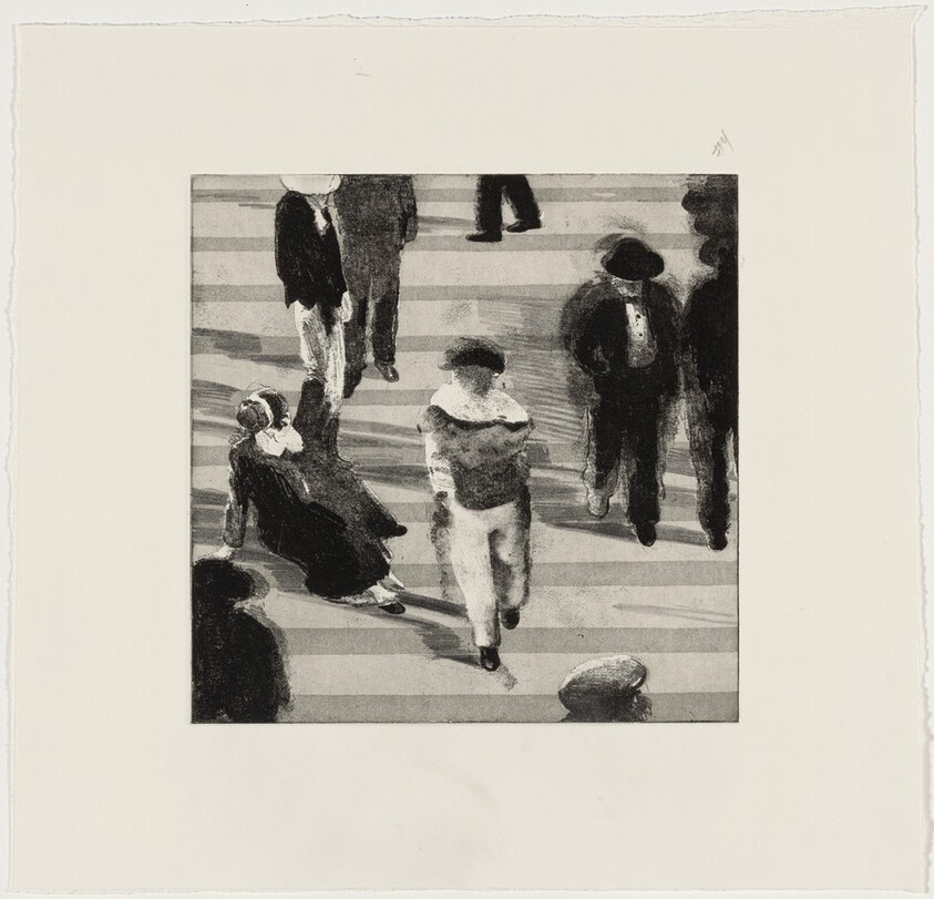 Eighty Second Street [working proof 6]