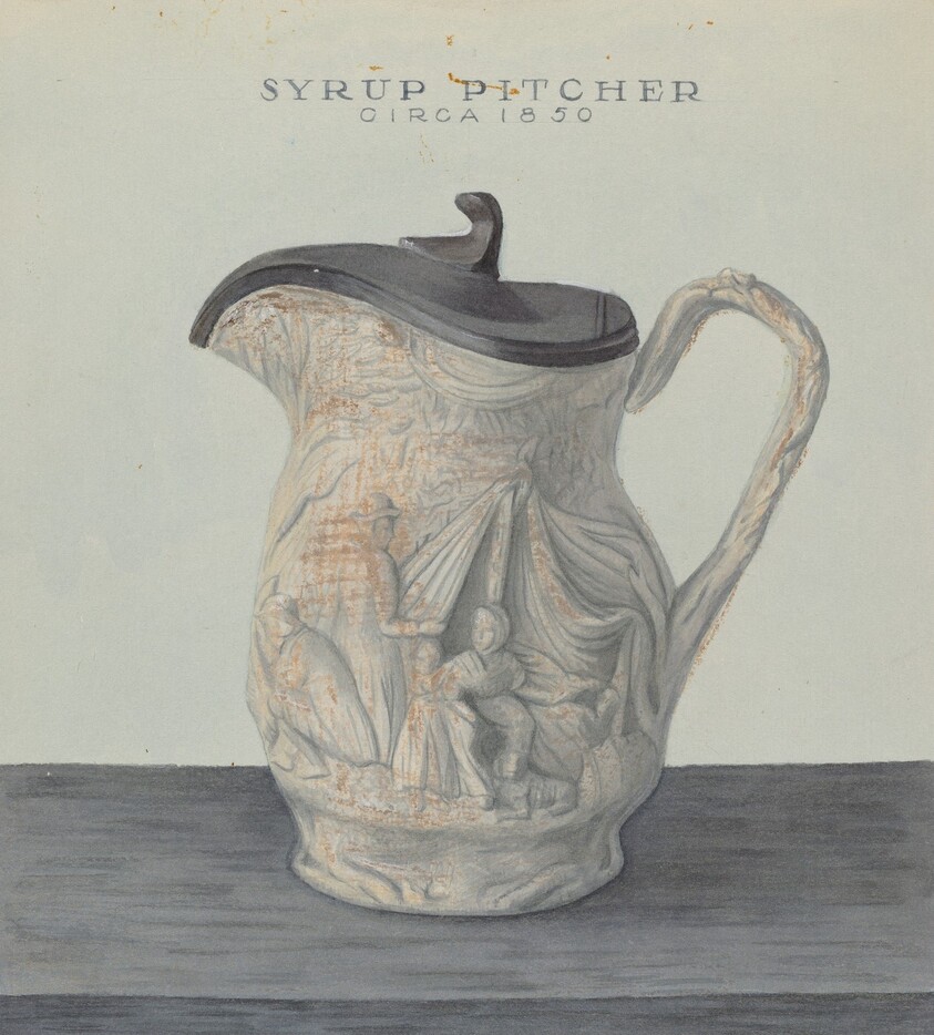 Syrup Pitcher