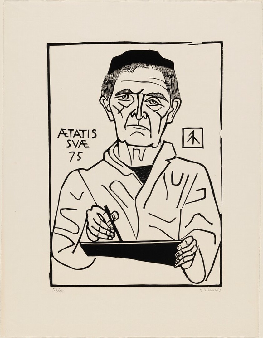 Aetatis Suae 75 (Self Portrait at Age 75)