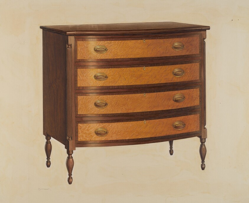 Chest of Drawers
