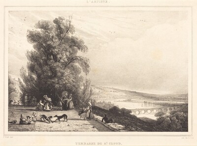 Terrace of St. Cloud (Terrasse de St. Cloud)