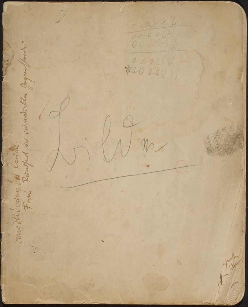 Beckmann Sketchbook 22