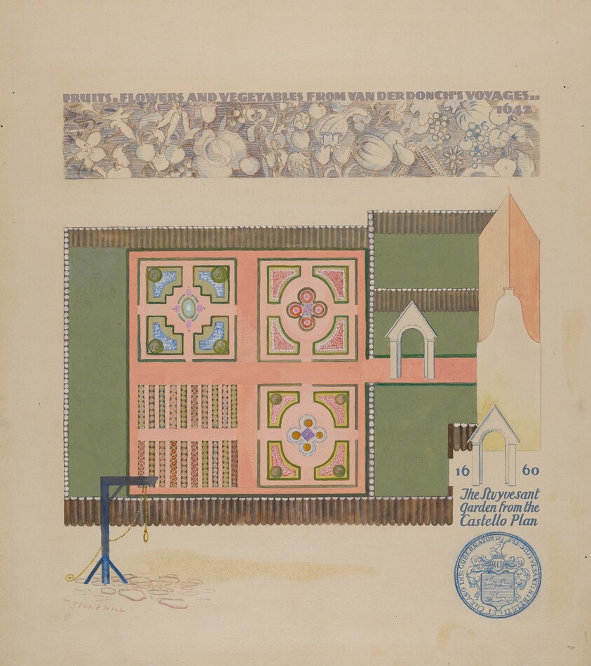 Peter Stuyvesant Garden