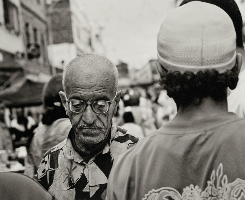 Casablanca, 2004, in a back street