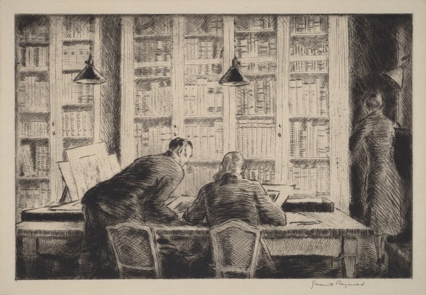 Metropolitan Print Room #2