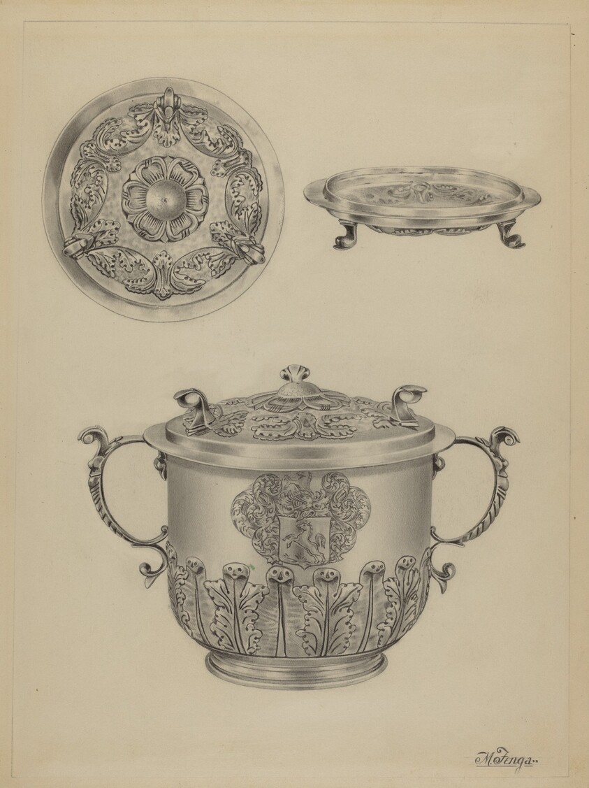 Silver Caudle Cup