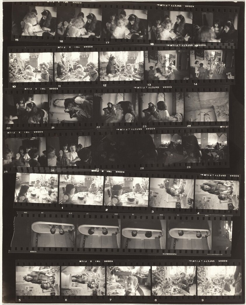 Andrea's birthday--Parties no number