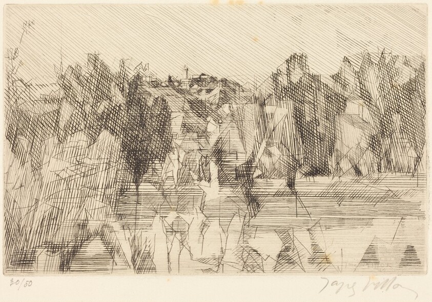 The Village of Mougins (Le Village de Mougins)