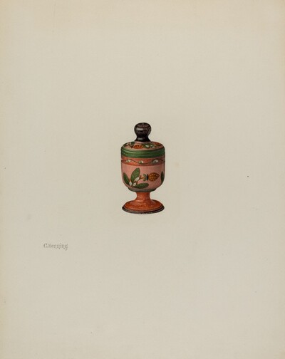 Pa. German Saffron Box