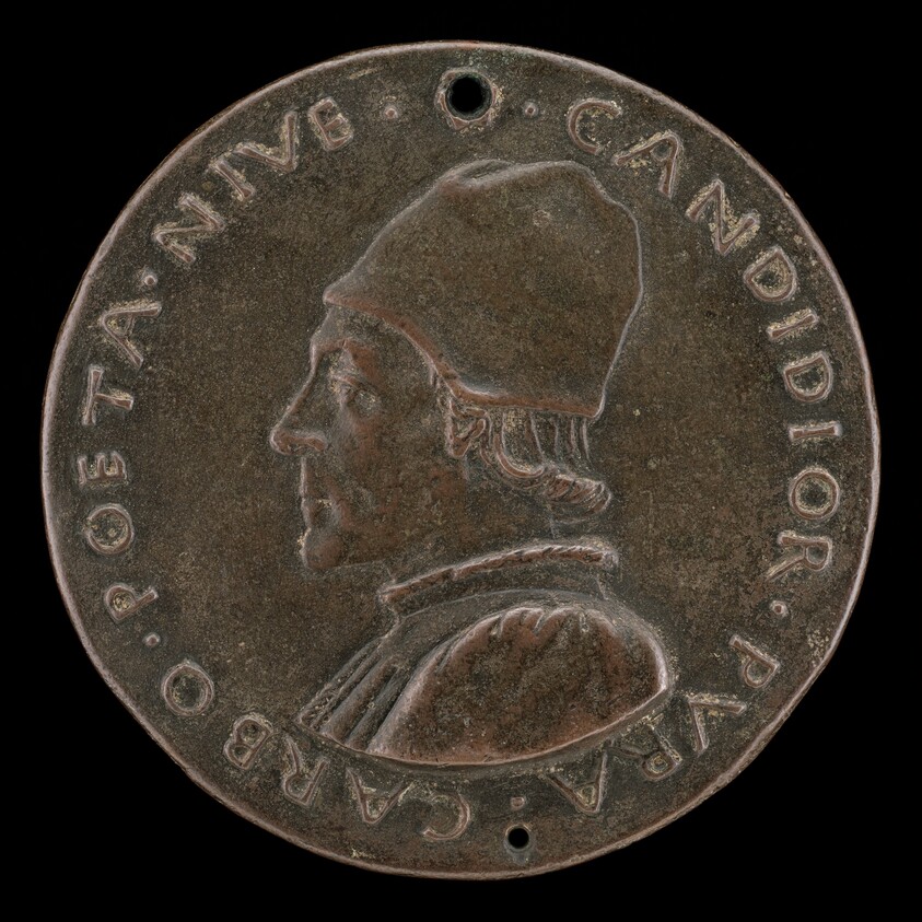 Lodovico Carbone, 1430-1485, Poet [obverse]