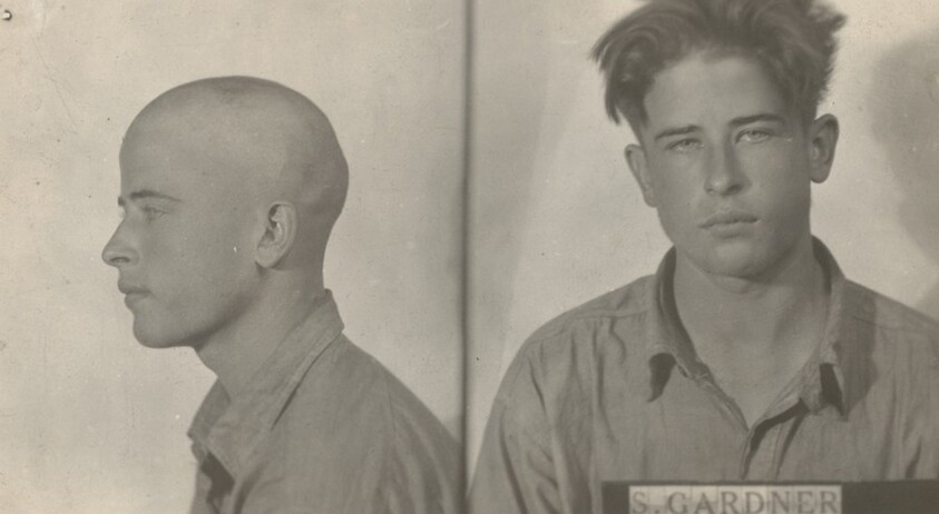 Mug Shot - Stanley H. Gardner