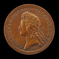 George II, 1683-1760, King of Great Britian 1727 [obverse], John Croker, 1731
