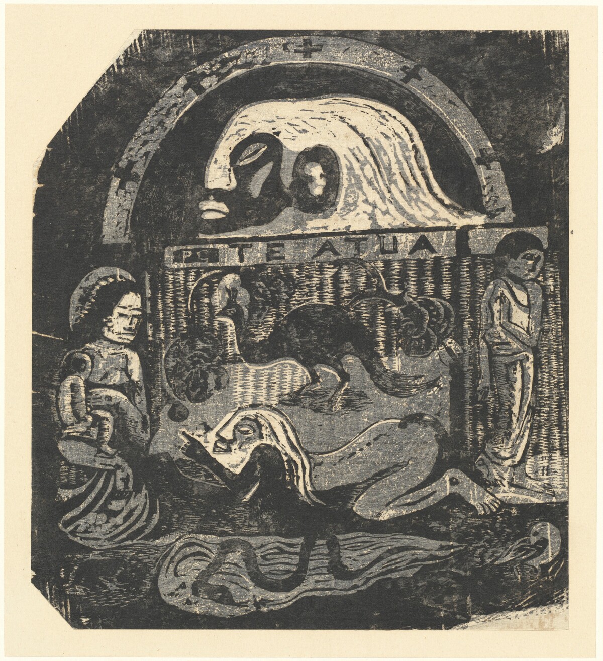 Te Atua (The Gods) Small Plate