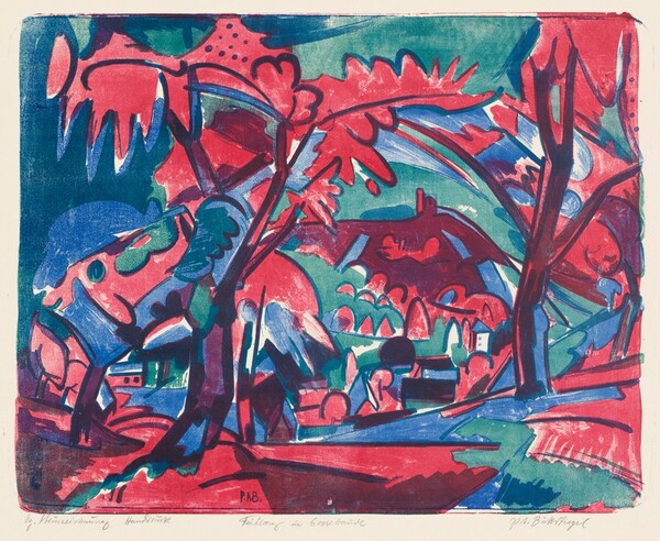 Frühling in Cossebaude (Spring in Cossebaude)