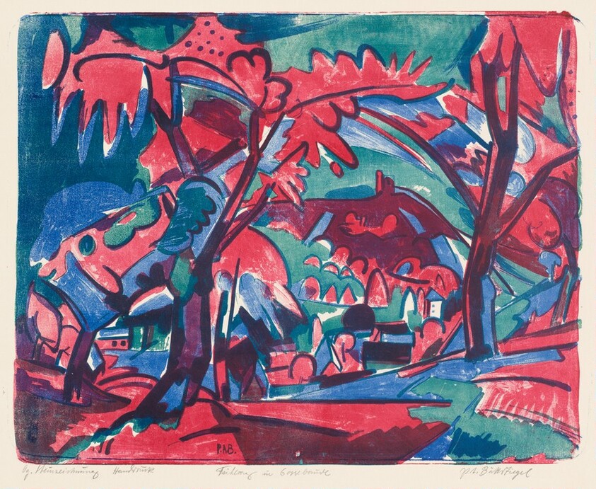 Frühling in Cossebaude (Spring in Cossebaude)