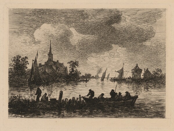 Banks of the Meuse