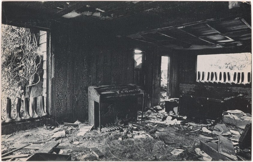 100 Boots Take It. Lomas Santa Fe, California. June 22, 1972, 4:30 p.m.