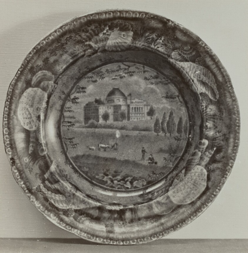 Plate - "The Capitol, Washington"