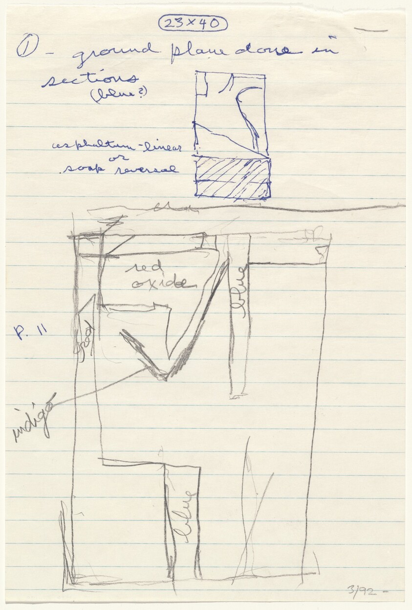 Drawing for High Green I & II