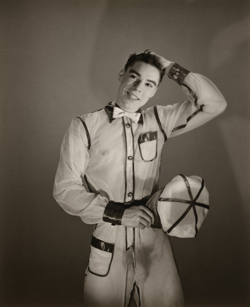 Jacques D'Amboise in "Filling Station"