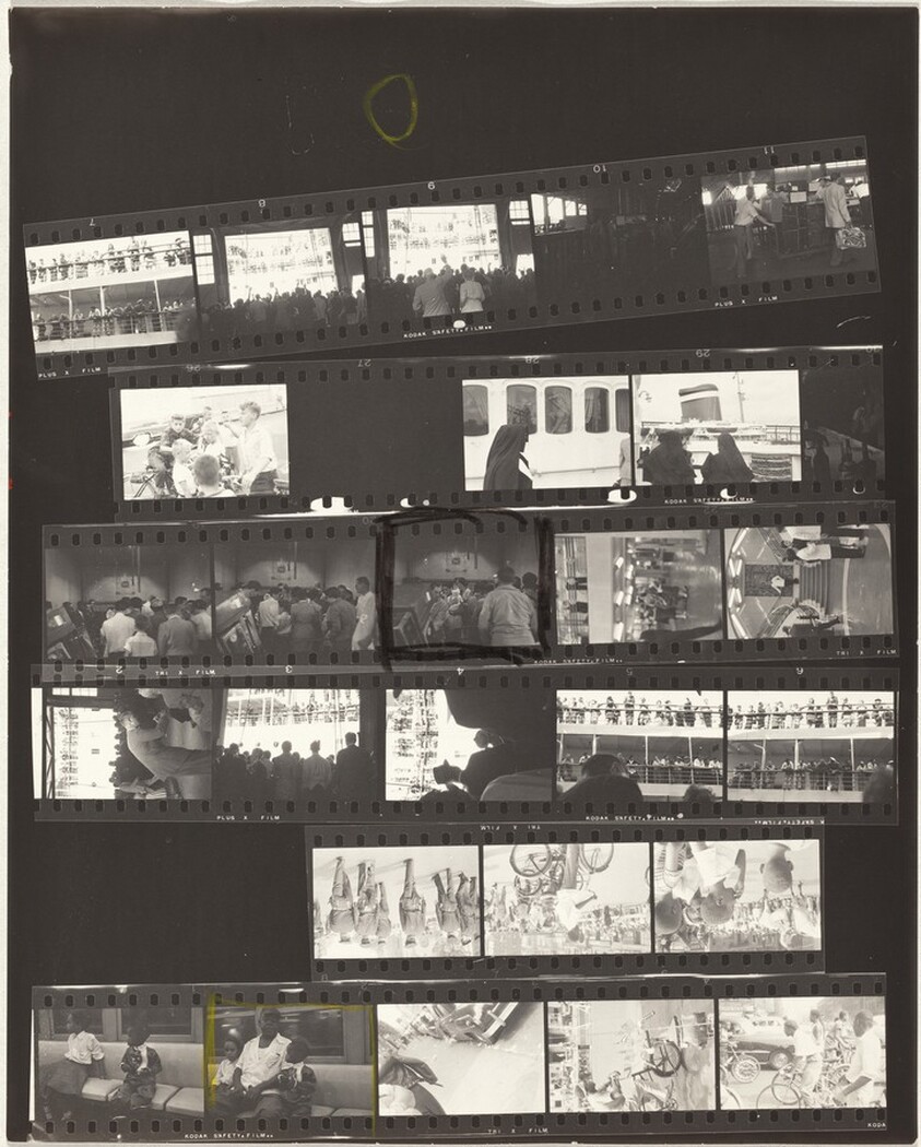 Embarkation--New York City 0