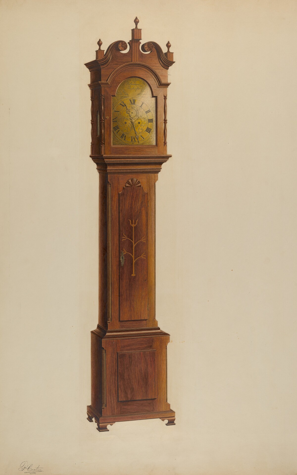 Tall Clock