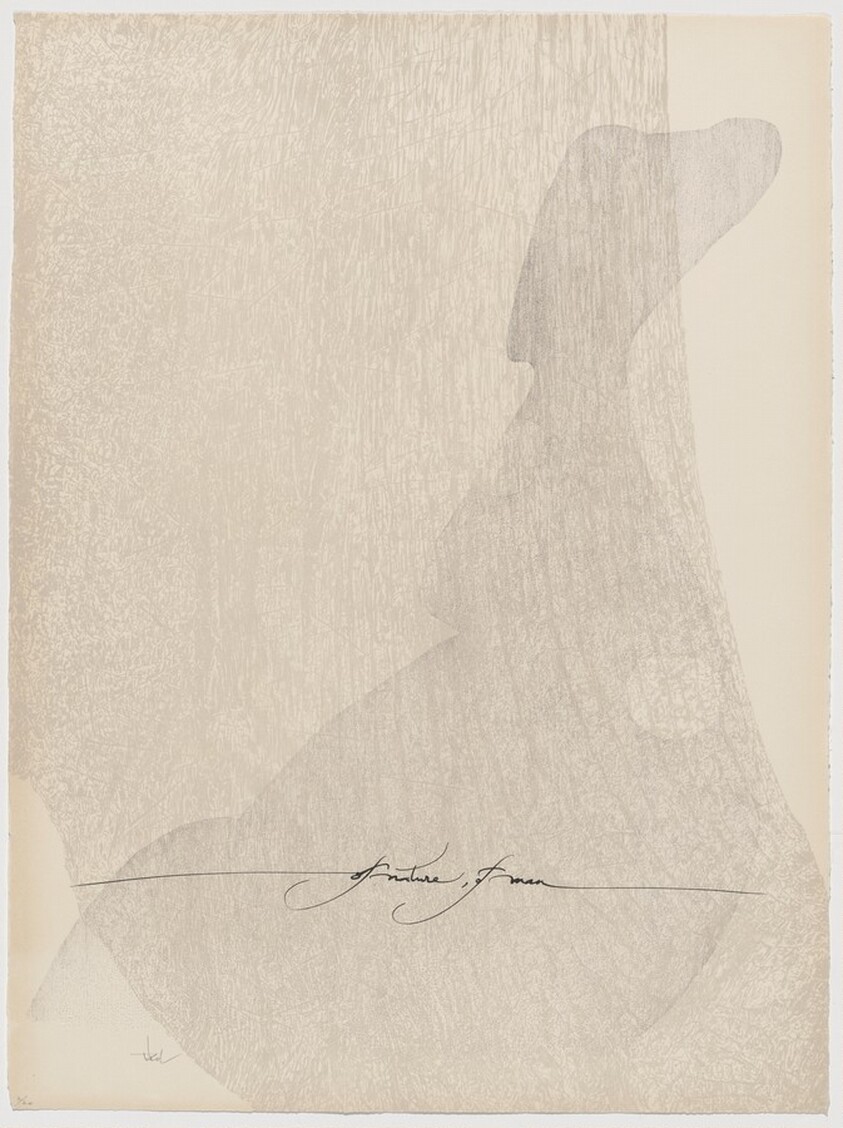 Title Page from Of Nature, Of Man