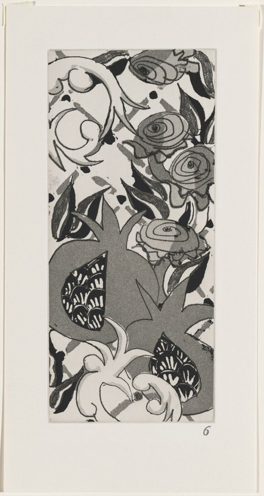 Pomegranates & Roses