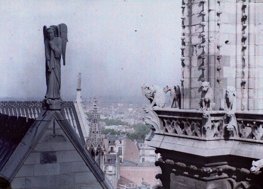 Towers of Notre Dame
